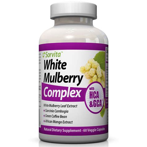 white mulberry for weight loss.